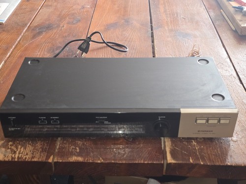 Tuner pioneer 130l - tuner, tx-130l