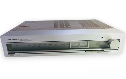 Tuner stéréo pioneer 3000 - tuner,