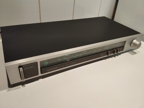 Pioneer 540l tuner vintage - tuner,