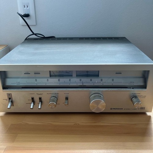 Pioneer 8800 fm am - tx-8800, fm/am