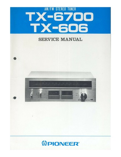 Manuel service pioneer - manuel, de