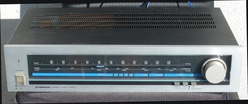 Tuner pioneer 520 made in - l,